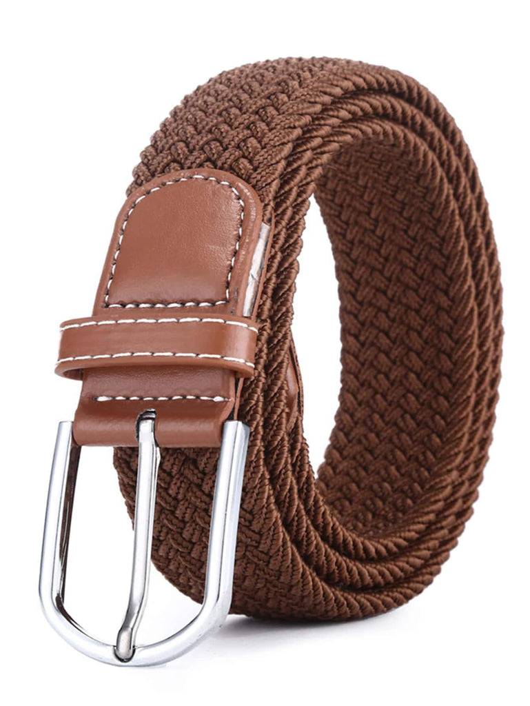 Men Woven Belt - Men Belts & Suspenders Brown / one-size Constant Lavida