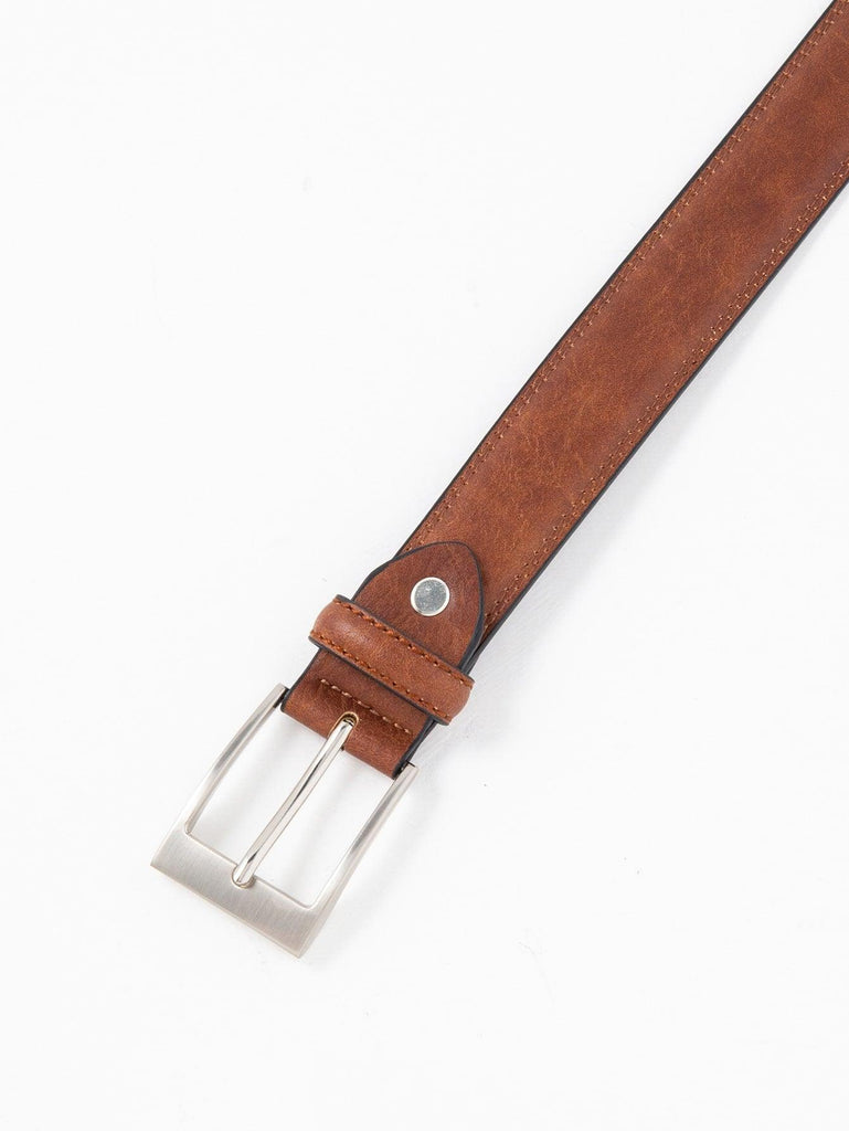 Men PU Leather Casual Belt - Men Belts & Suspenders Constant Lavida