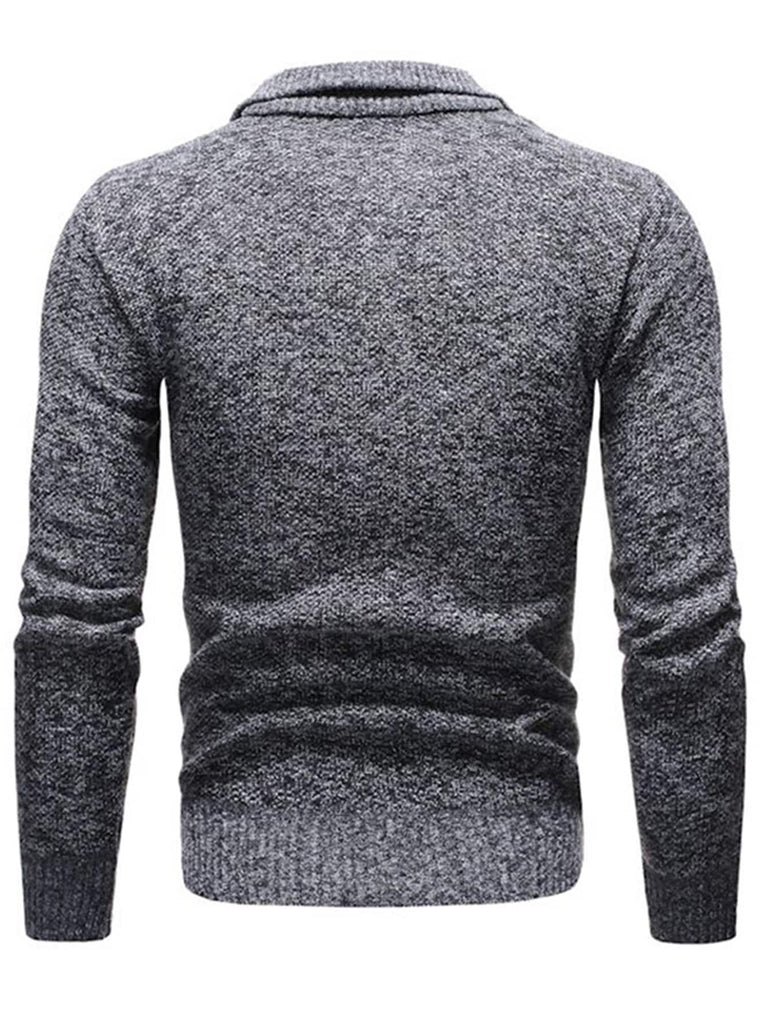 Men Knit Thermal Sweater - Men Sweaters Constant Lavida