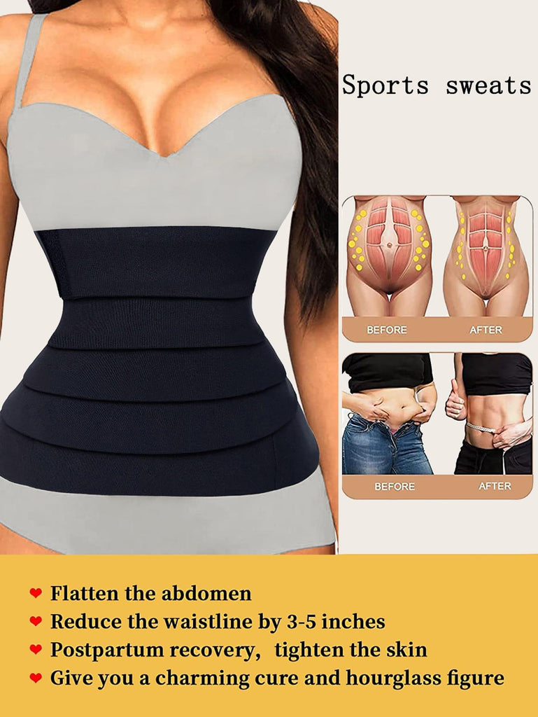 Postpartum belly wrap shapewear Maternity Pregnancy Shapewear - Fitness & Body Building Constant Lavida