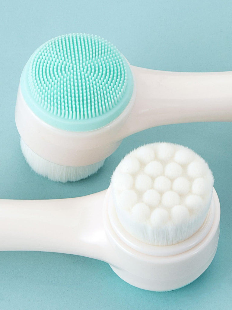 Double Head Face Cleansing Brush - Facial Cleaning Tools Constant Lavida