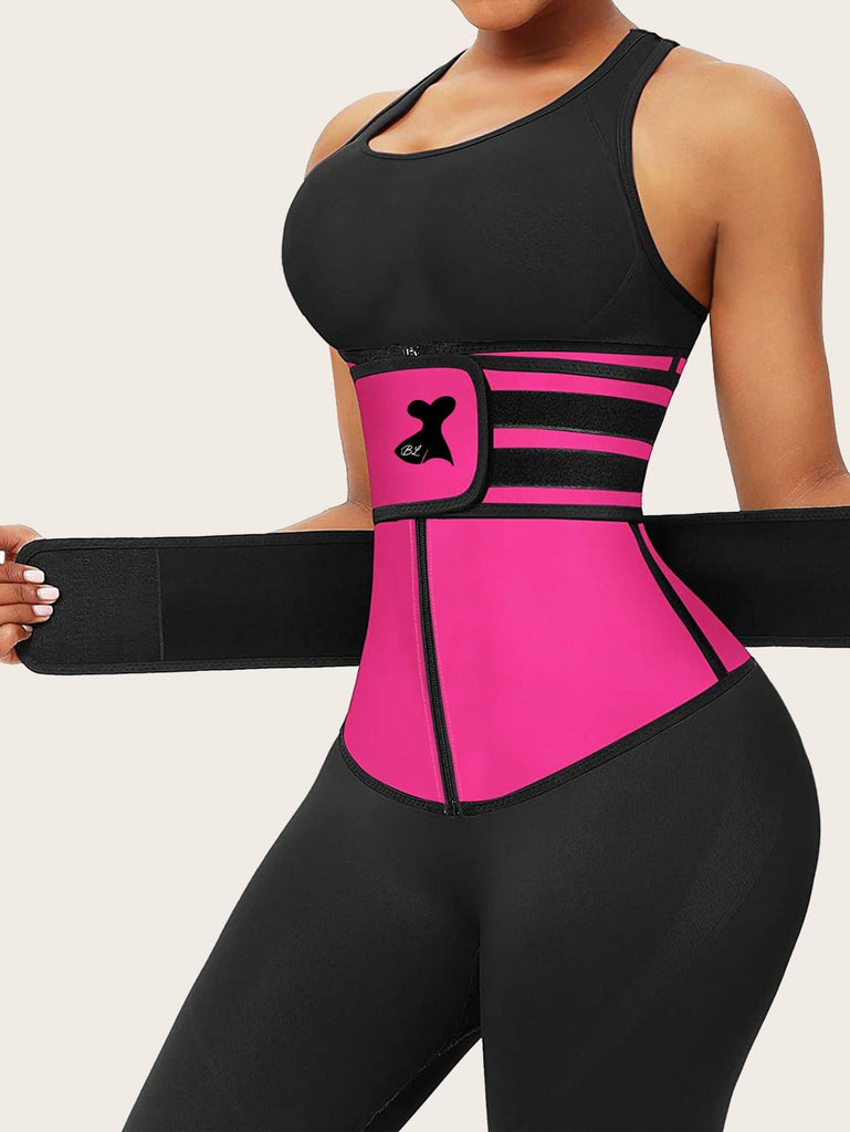 Women Breathable Body Shaper Waist Trainer Corset Shapewear - Fitness & Body Building Hot Pink / S Constant Lavida