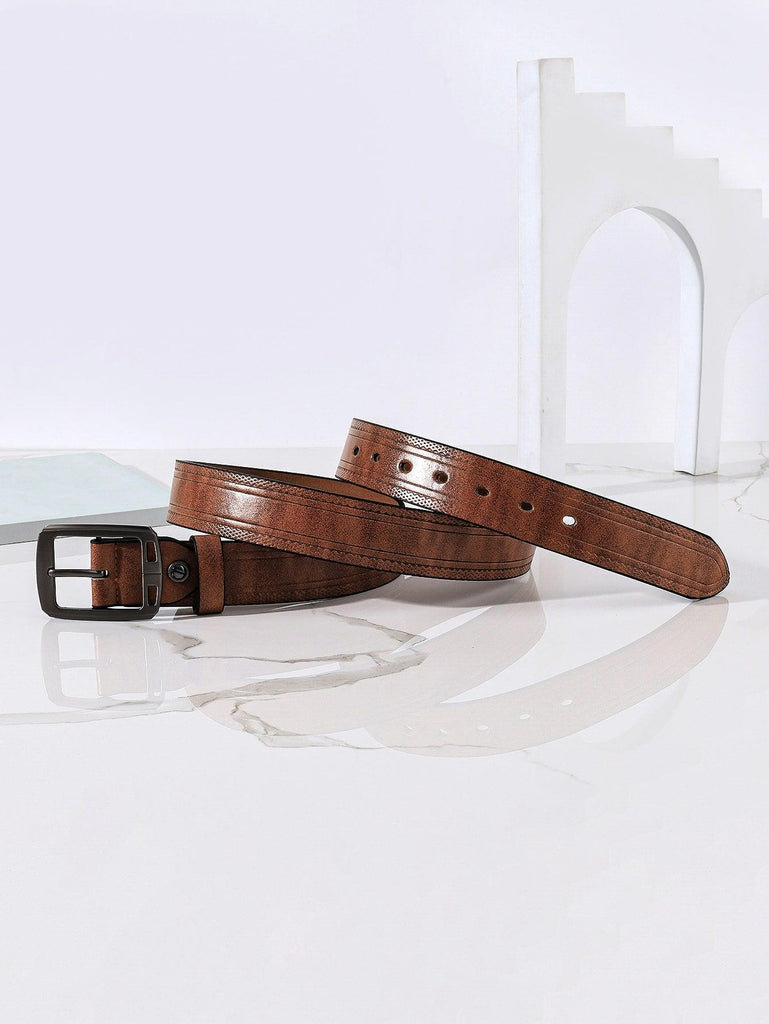 Men PU Leather Belt - Men Belts & Suspenders Constant Lavida