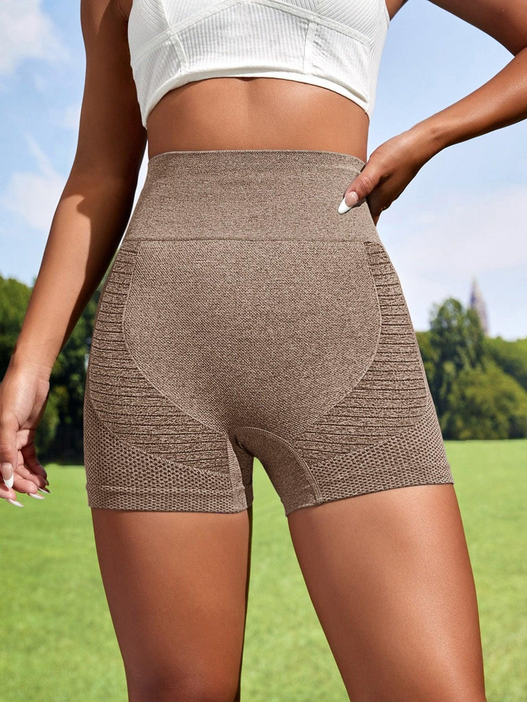 Seamless Tummy Control Sports Shorts - Women Sports Shorts Constant Lavida