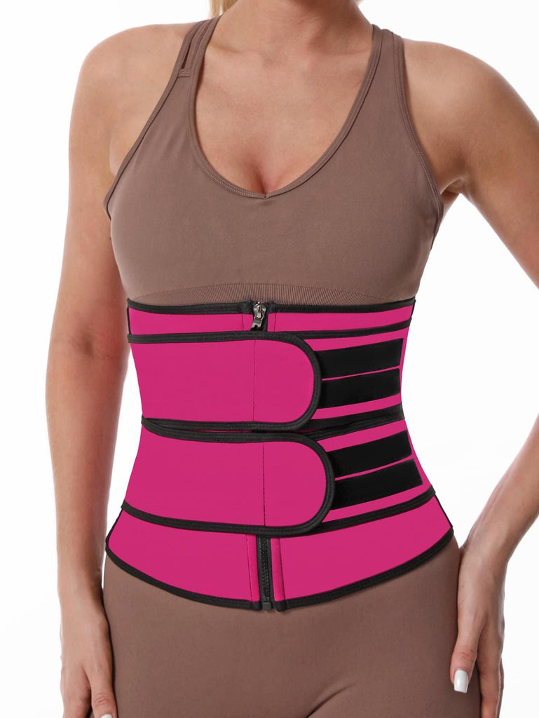 Women Breathable Body Shaper Waist Trainer Corset Shapewear - Fitness & Body Building Hot Pink-2 / S Constant Lavida