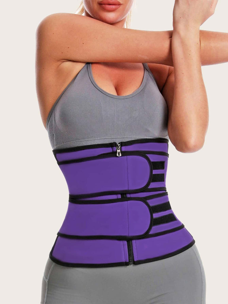 Women Breathable Body Shaper Waist Trainer Corset Shapewear - Fitness & Body Building Purple / S Constant Lavida