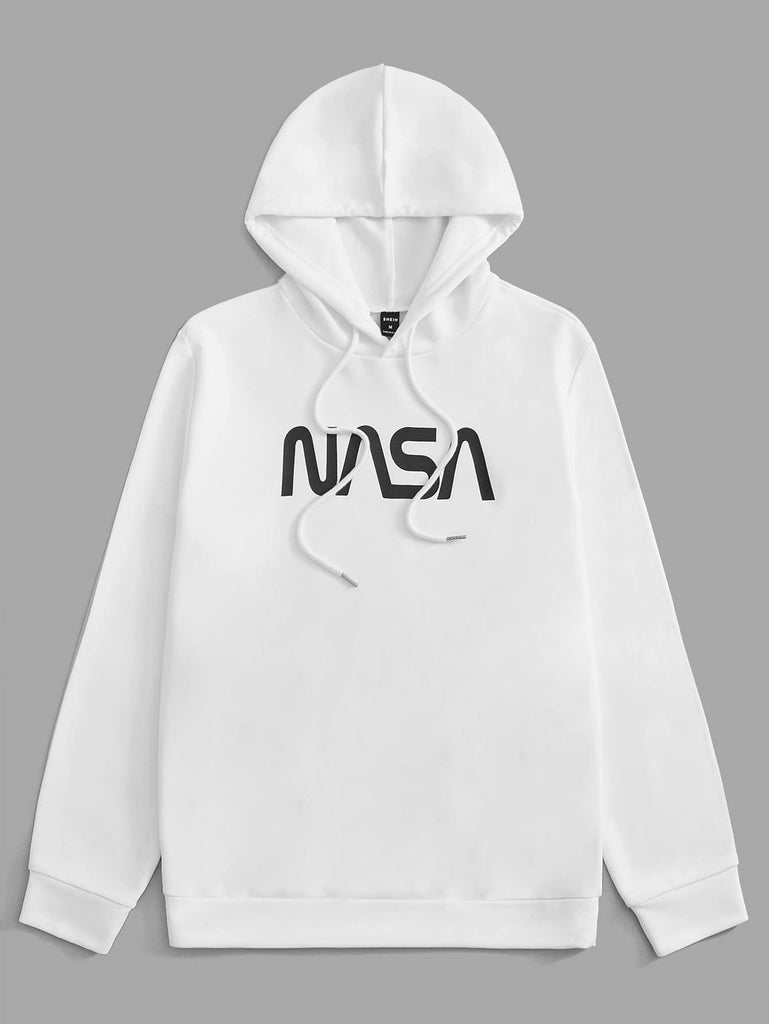 Men Nasa Hoodie - Men Sweatshirts White / S Constant Lavida