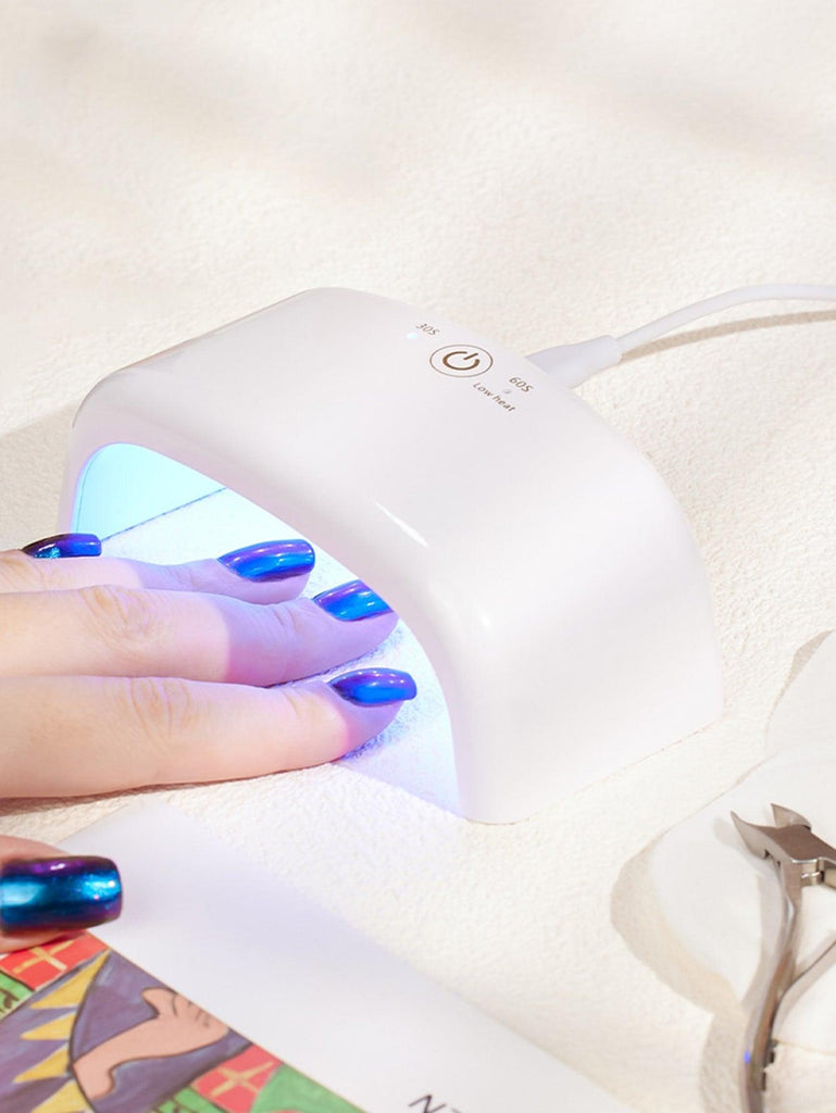 Nail Curing Lamp - Nail Art Equipments White / one-size Constant Lavida